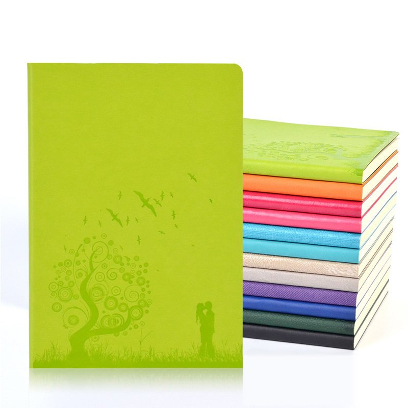 A5 PU bőr notebook puha fedél